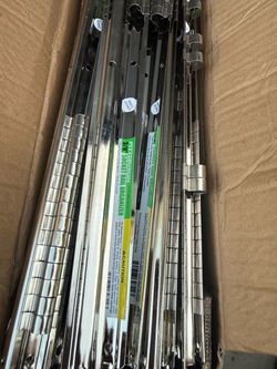 PITTSBURGH 3/8 in. Socket Rail, 50 pack for $25