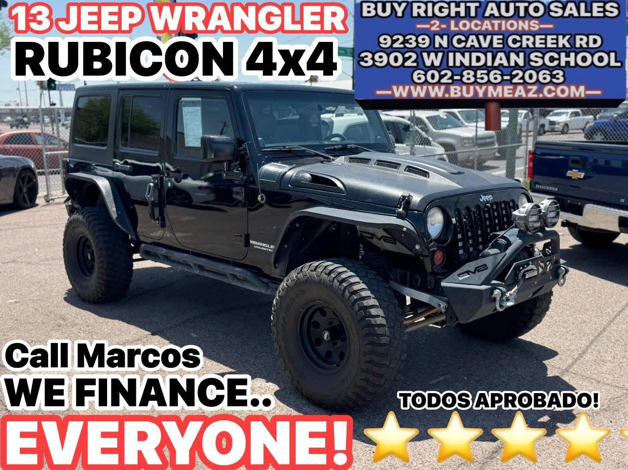 2013 Jeep Wrangler
