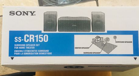 Sony Speakers
