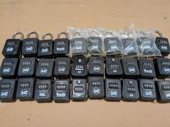 Vault Lock Numeric Key Boxes