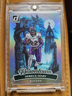 Donruss Downtown Derrick Henry Baltimore Ravens