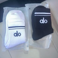 Gorras alo, Calcetas alo, Bags Lululelon 