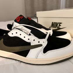 Travis Scott x Wmns Air Jordan 1 Retro Low OG Olive