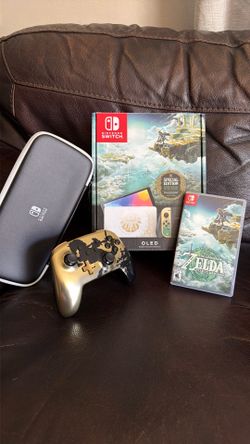 Nintendo Switch Oled Bundle