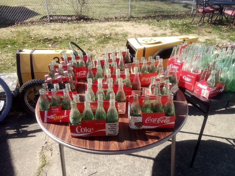 Vintage Coke Bottles 