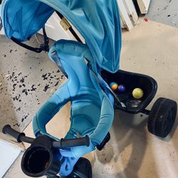 Baby/Toddler 2N1 Tricycle/Stroller 