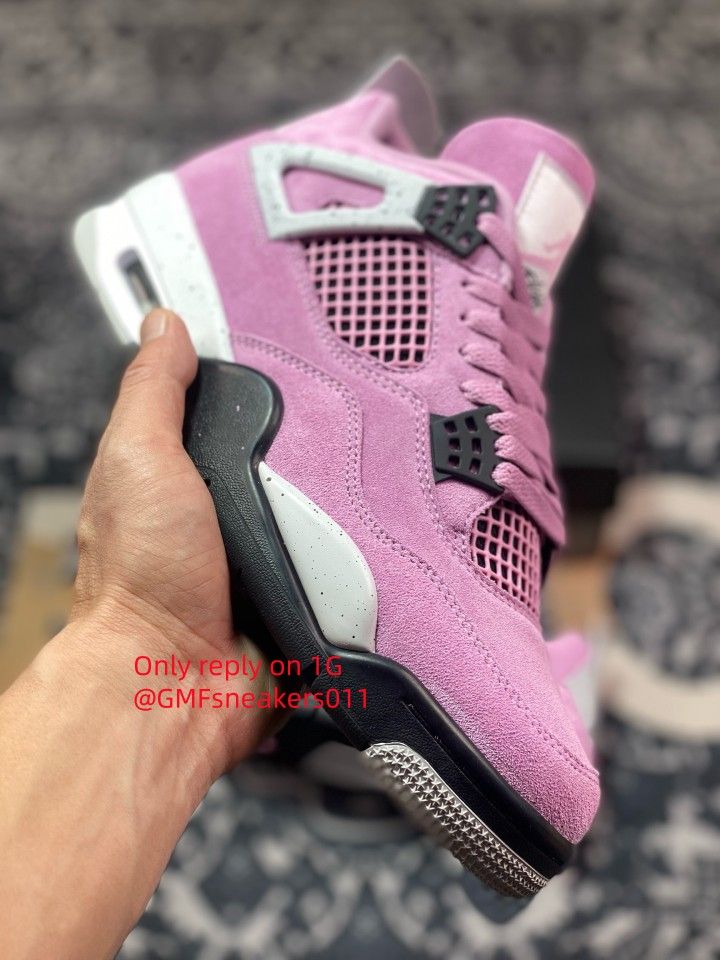 Wmns Air Jordan 4 Retro 'Orchid'