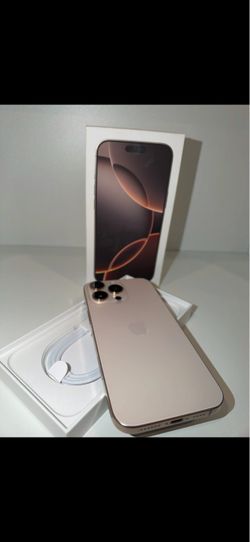 Unlocked IPhone 16 Pro Max 256 Gb Disert Titanium