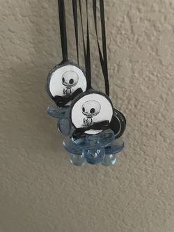 Pacifier Necklaces Baby Skellington 