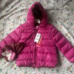 Size 5 Pink Jacket 