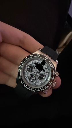 Men’s watch rubber band panda (message me)