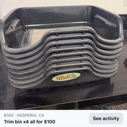 Trim bins X4