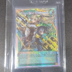 Sky Striker Mecha - Widow Anchor (Starlight Rare) (Extended Art) - Magnificent Monsters (MAMO)