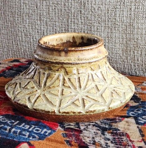 1962 Signed Studio Pottery Piece