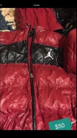Jordan coat 10/12 like new