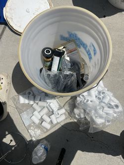Pvc Cutter, Sprinkler , Coupling , pvc Items 
