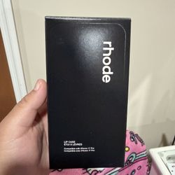 Rhode iPhone Case