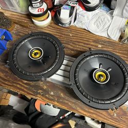 Kicker Speakers 6βx9β And 6.5β