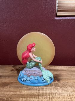 Ariel Disney Princess LampJim Short Brand