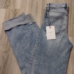 Buckle jeans
