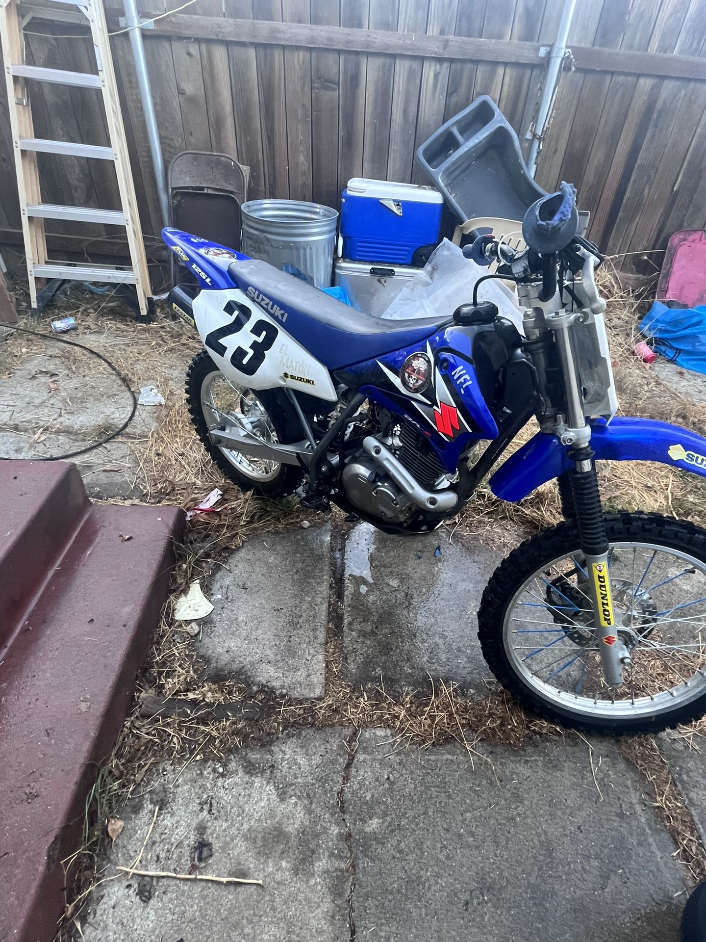 Suzuki 125 Four Stroke