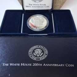 The White House 200th Anniversary Coin
