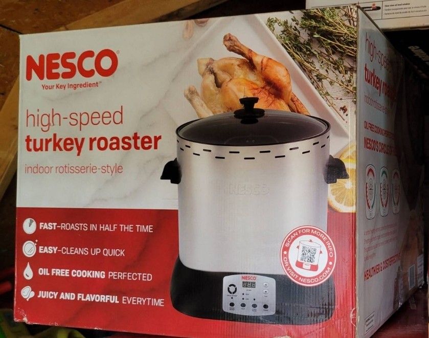 Nesco Turkey Roaster