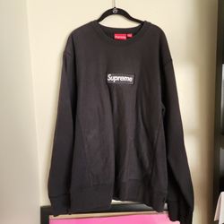 Supreme Box Logo Crewneck 