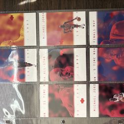 Michael Jordan #23 Cards