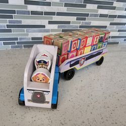 Wooden Paw Patrol Bus