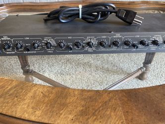 Rane AC 23 Crossover with Manuals