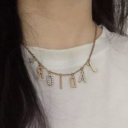 CD Di.   Or.  Ja. Di.   O R    Necklace 