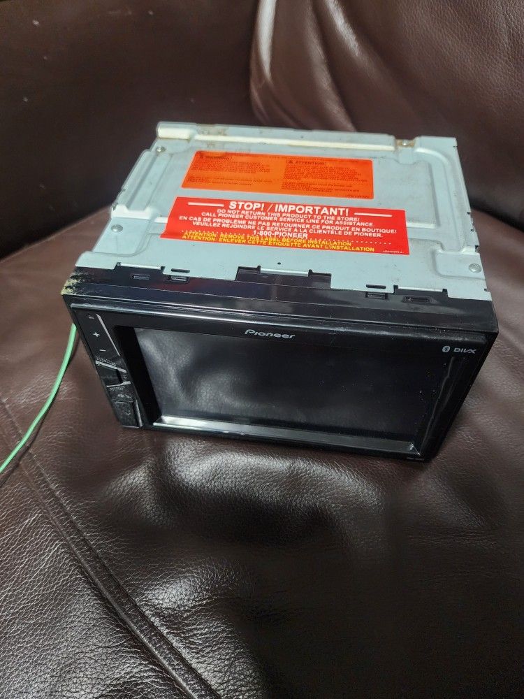 Pioneer Double Din Car Radio