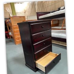 Five Drawer Dresser