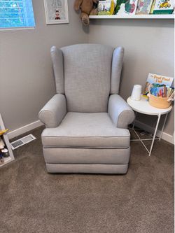 Nursery Rocking Chair Recliner (Pottery Barn)