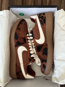 Nike Field General Leopard Women’s 6.5 🐆🤎