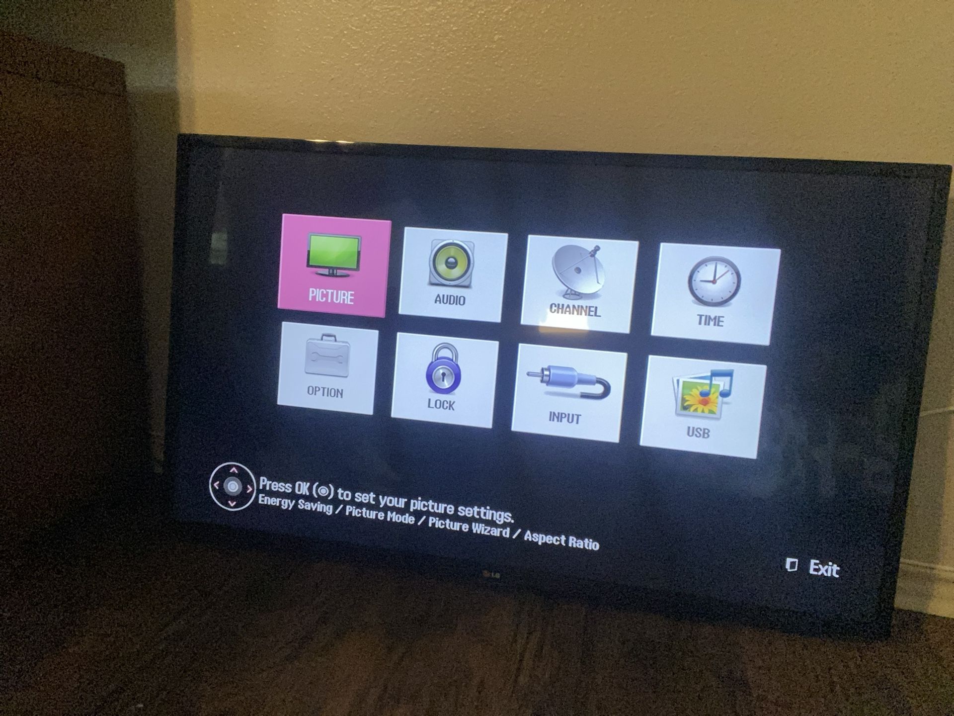 LG 50 Inch Tv