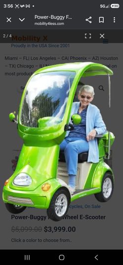 Super buggy xl- All the bells and whistles