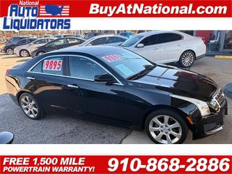 2014 Cadillac ATS