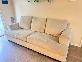 Sofa couch with queen pull out bed!!!
