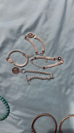 Stone bracelets