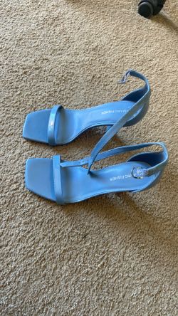 Size 9 Marc Fisher Blue Heels