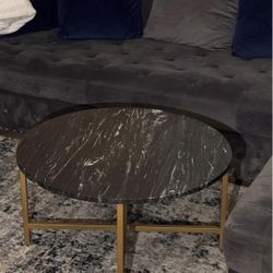 HAVELI MARBLR COFFEE TABLE BLACK