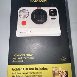 Polaroid Now Instant Camera Generation 2 