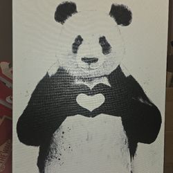 Panda Painting