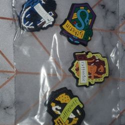 Harry Potter Croc Charms