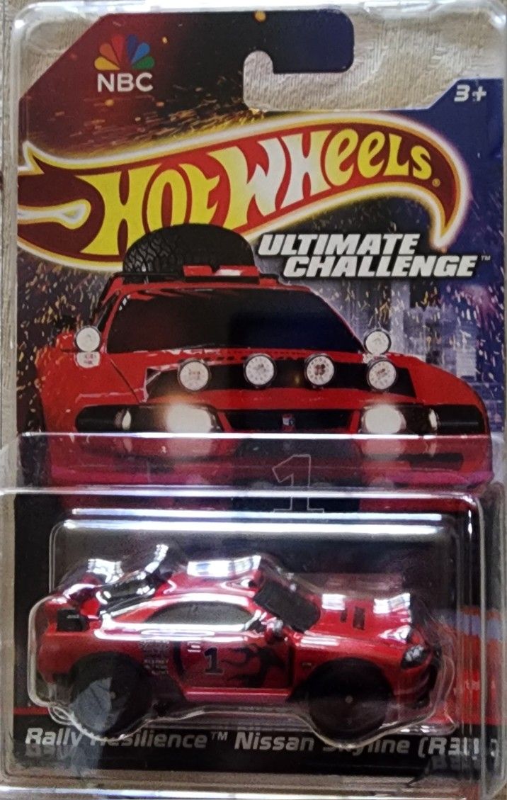Hot Wheels Ultimate Challenge Rally Resilience Nissan
