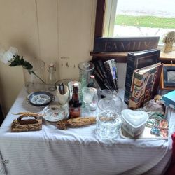 Moving Sale Lots Of Miscellaneous