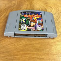 Nintendo 64 / N64 - Banjo-Kazooie