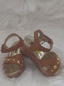 Michael kors sandals I can put